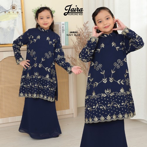 Jaira/02 Navy Blue Kids